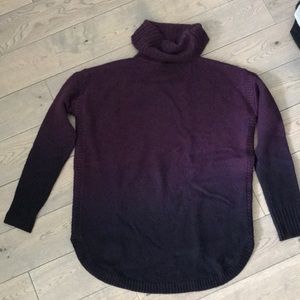 Aqua cashmere sweater